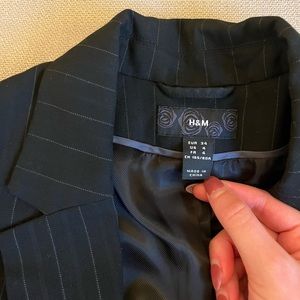 Women’s Pin-Striped Blazer